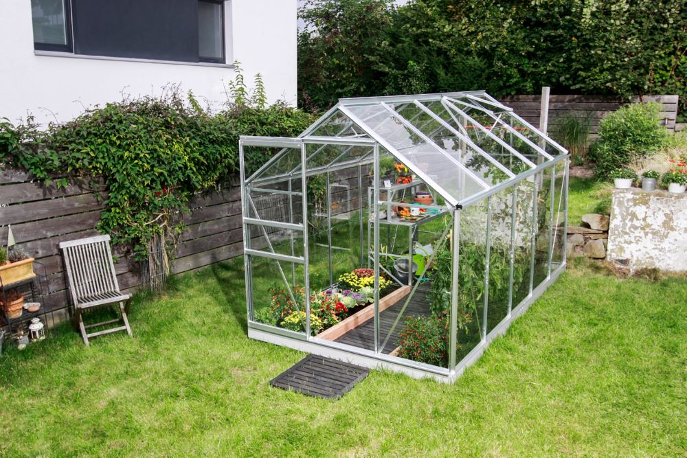 Produktbild Vitavia Venus 6200 ESG 3 mm alu B 1950 x L 3210 mm