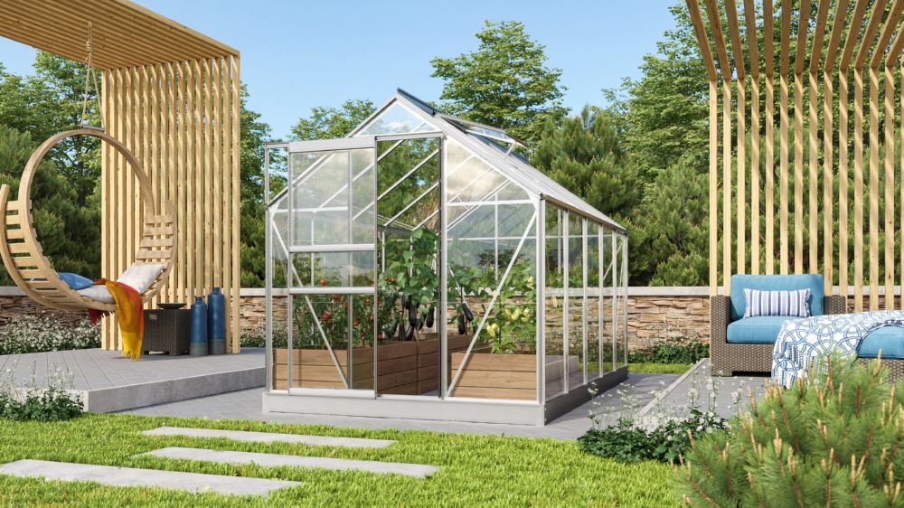 Produktbild Vitavia Venus 6200 ESG 3 mm alu B 1950 x L 3210 mm bild 7