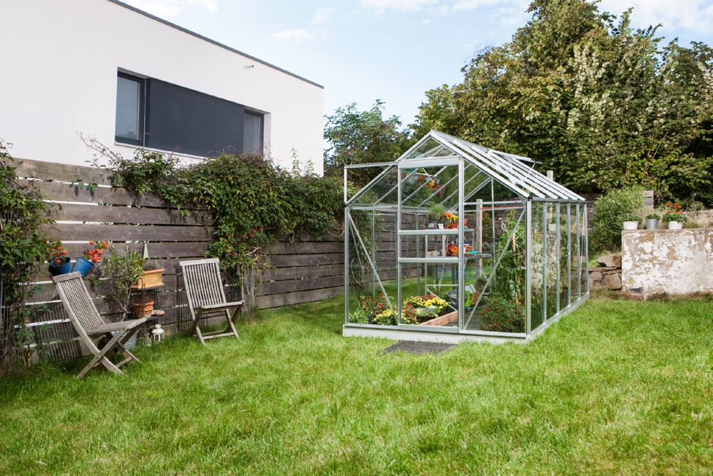 Produktbild Vitavia Gewächshaus Venus 6200 ESG 3 mm smaragd