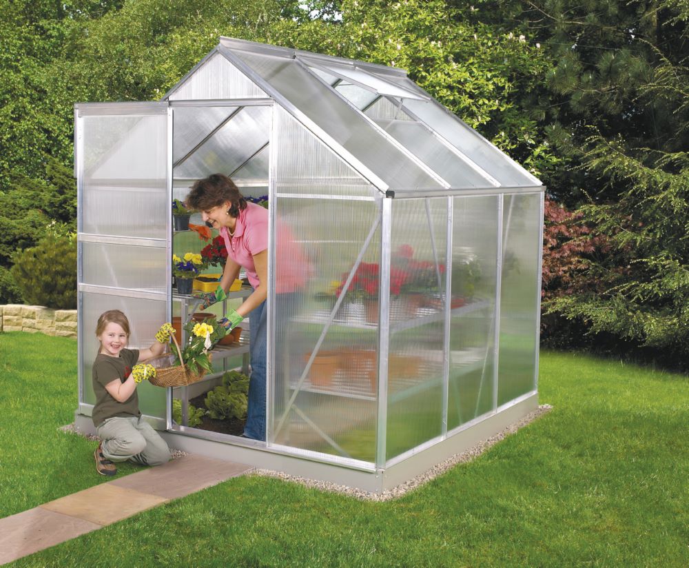 Produktbild Vitavia Gewächshaus Venus 3800 HKP 6 mm alu bild 4