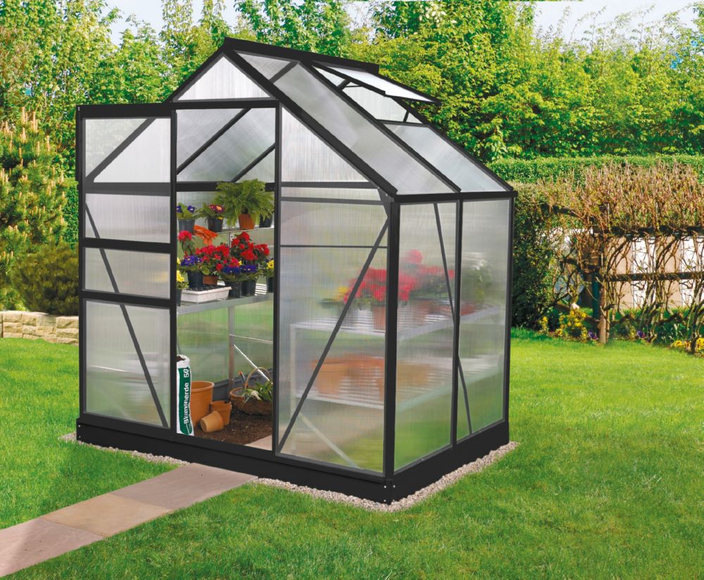 Produktbild Vitavia Gewächshaus Venus 2500 HKP 6 mm 1310 x 1950 mm