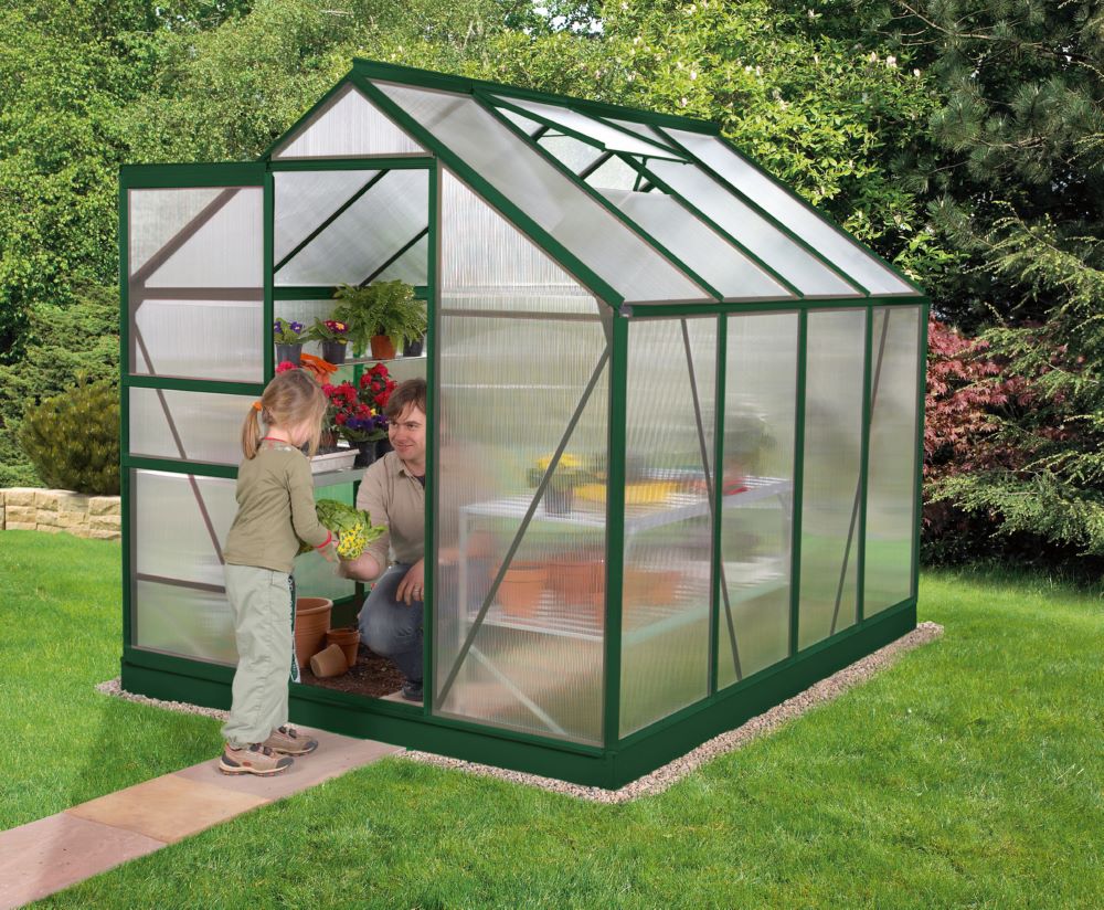 Produktbild Vitavia Gewächshausbausatz Venus 5000 HKP 6 mm smaragd