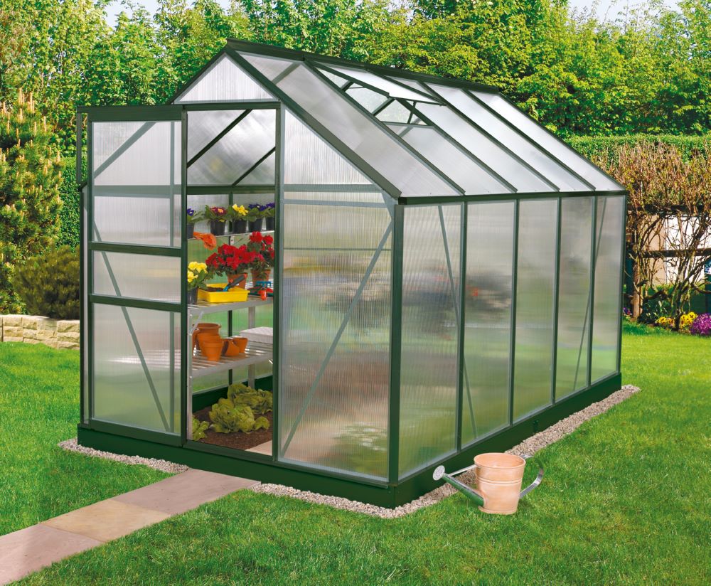 Produktbild Vitavia Gewächshaus Venus 6200 HKP 4 mm smaragd