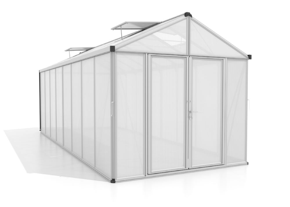 Produktbild Vitavia Gewächshaus Zeus Comfort 15700 HKP 10 mm Aluminium