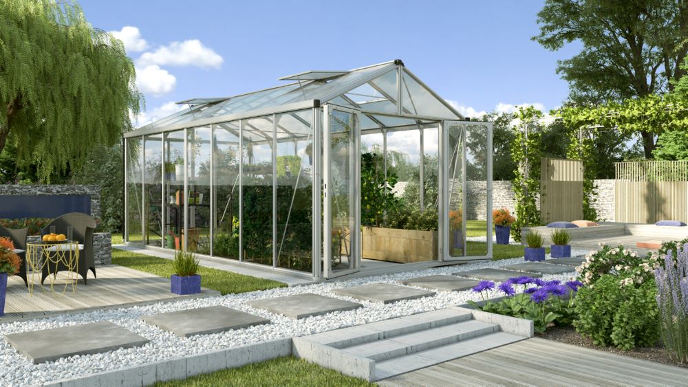 Produktbild Vitavia Zeus Comfort 13800 ESG / HKP Aluminium bild 2