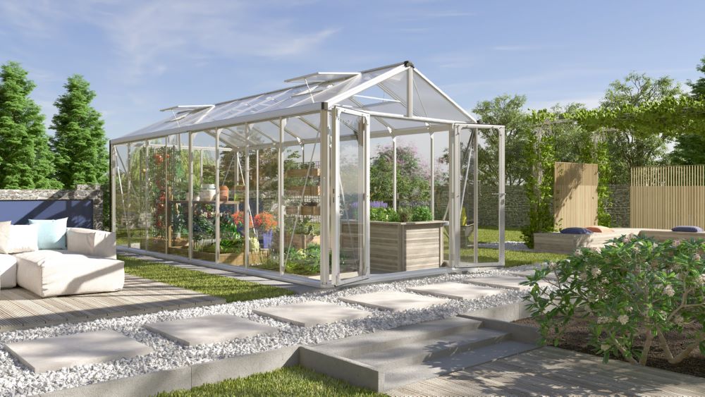 Produktbild Vitavia Gewächshaus Zeus Comfort 15700 ESG / HKP bild 2