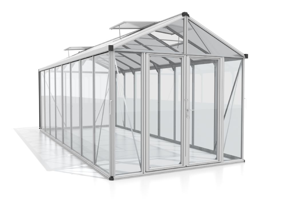 Produktbild Vitavia Gewächshaus Zeus Comfort 15700 ESG / HKP