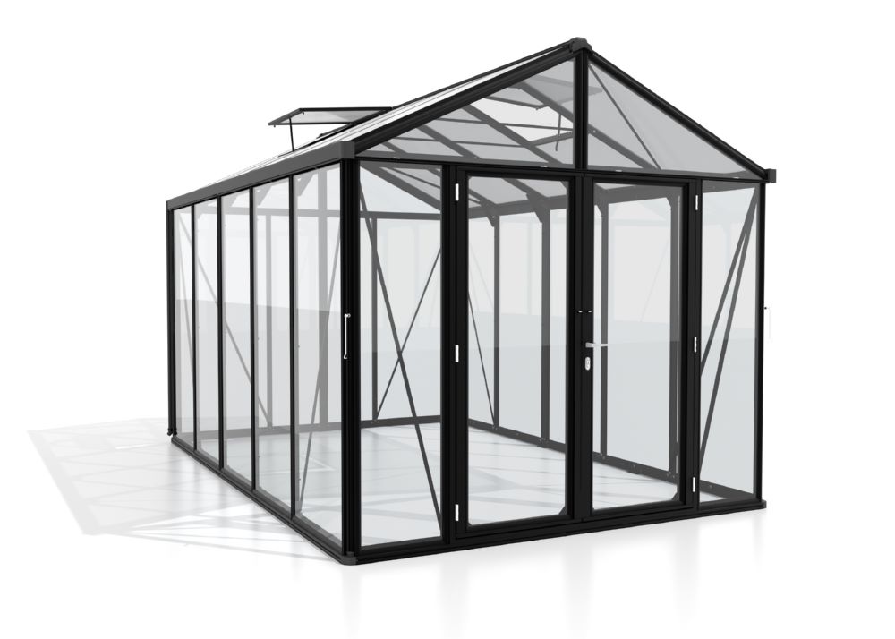 Produktbild Vitavia Zeus Comfort 10000 ESG / HKP schwarz Länge 3908 x Breite 2584 mm