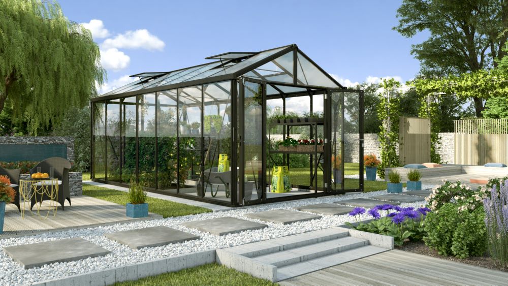 Produktbild Vitavia Zeus Comfort 13800 ESG/HKP, schwarz bild 2