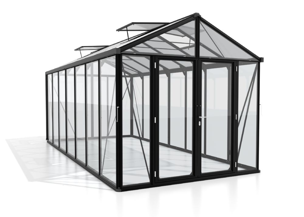 Produktbild Vitavia Zeus Comfort 13800 ESG/HKP, schwarz