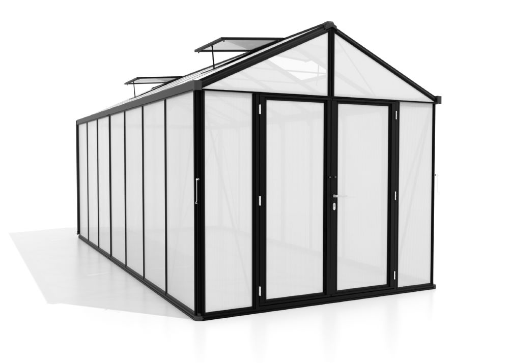 Produktbild Vitavia Zeus Comfort 13800 HKP 16 mm schwarz Länge 5396 mm