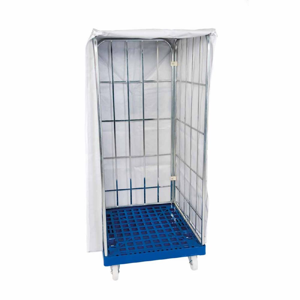 Produktbild ESB Abdeckhaube für Rollbehälter H 730 mm Anschraubplatte 820 mm bild 2