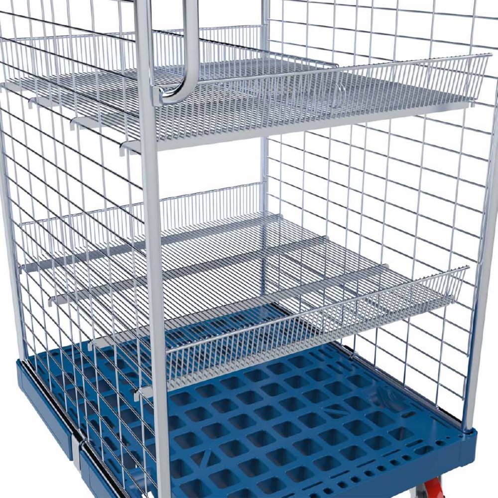 Produktbild ESB Defekturkorb für Transportwagen KT 2 405 x 625 mm bild 2