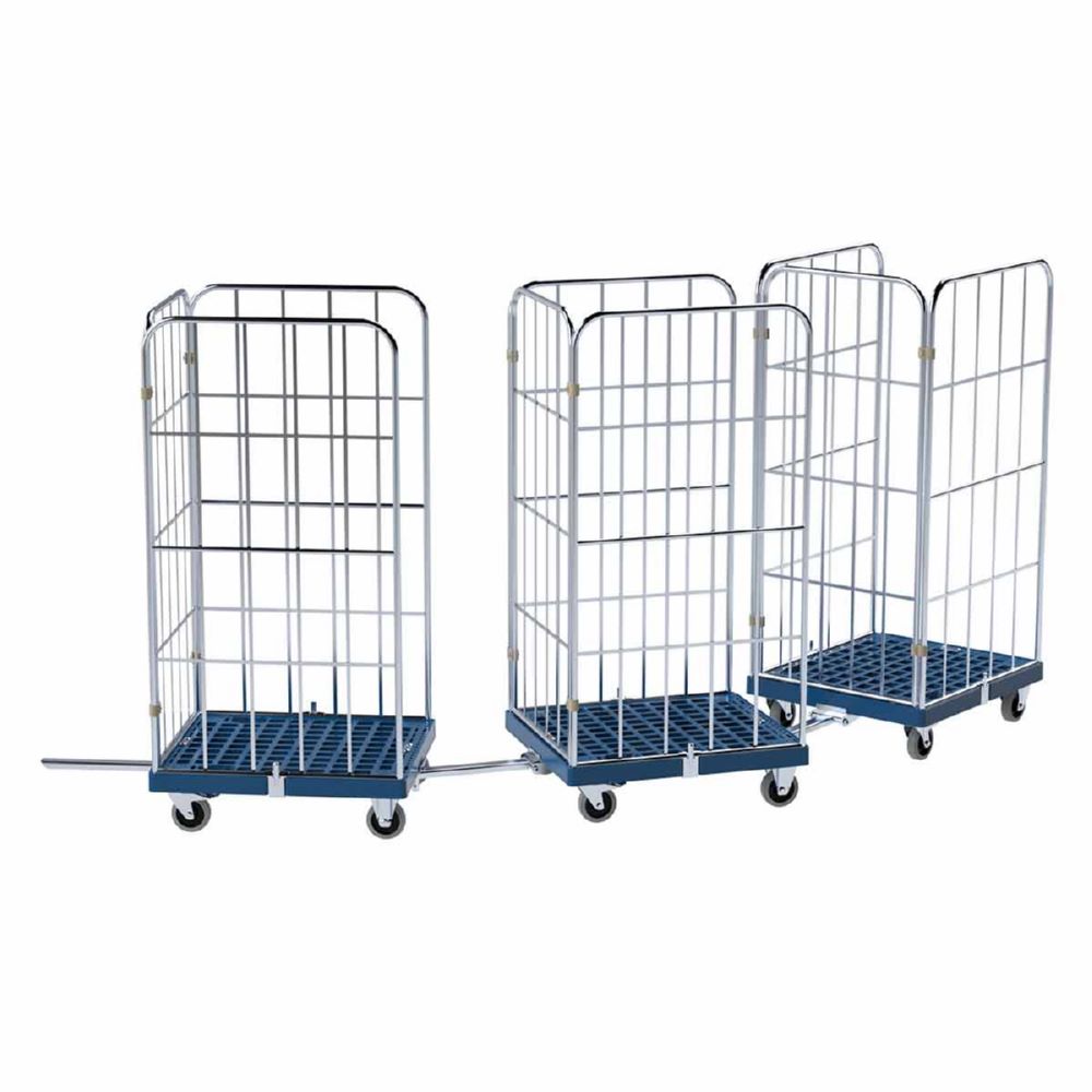 Produktbild ESB Deichsel und Kupplungs SET Anschraubplatte 550 mm