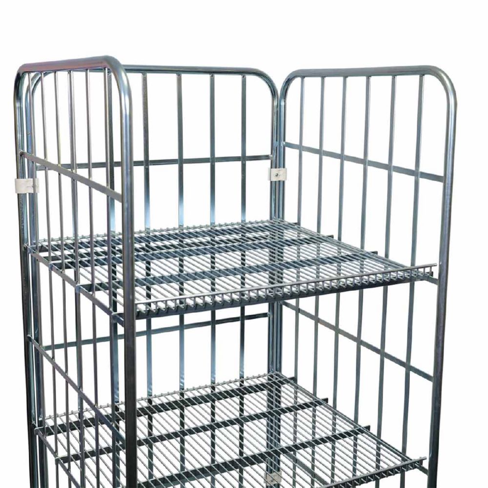 Produktbild ESB Drahtgitterzwischenboden für Rollregal 795 x 660 mm