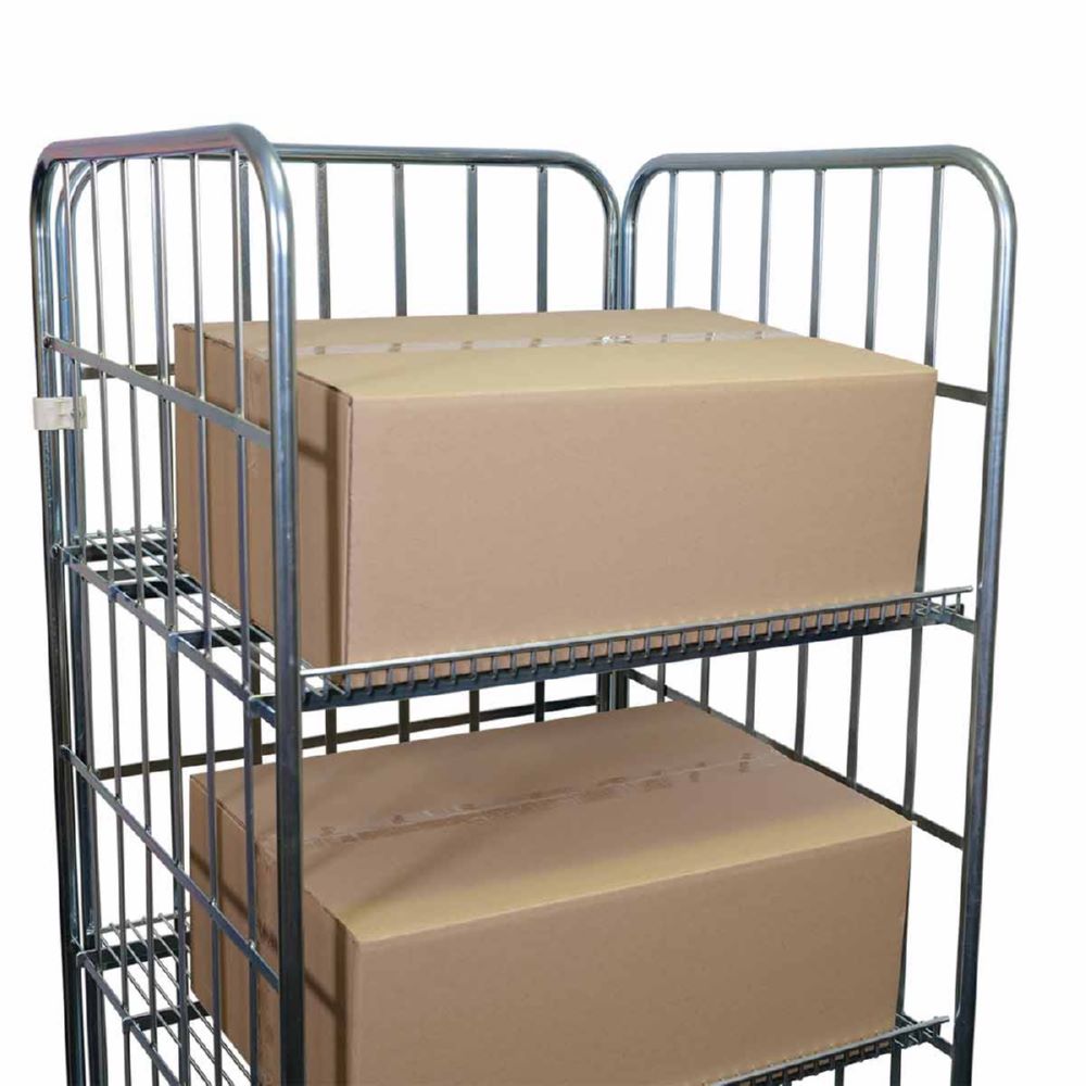 Produktbild ESB Drahtgitterzwischenboden für Rollregal 795 x 660 mm bild 2