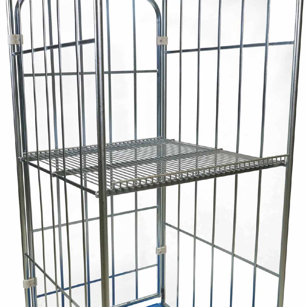 Produktbild ESB Drahtgitterzwischenboden mit Aufkantung 715 x 767 mm