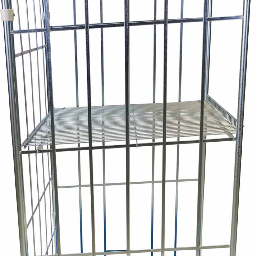 Produktbild ESB Drahtgitterzwischenboden mit Aufkantung 715 x 767 mm bild 2