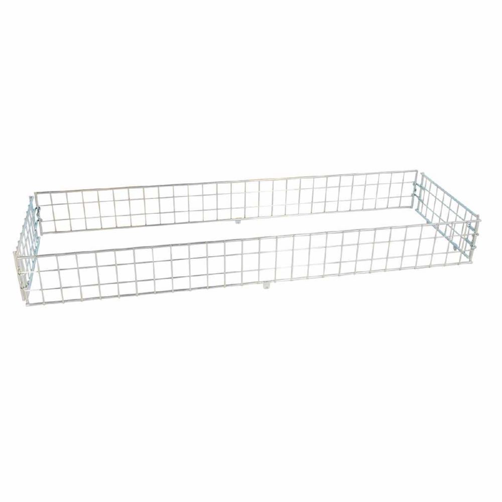 Produktbild ESB Drahtkorbaufsatz für Stahlrollbehälter 1370 x 460 mm