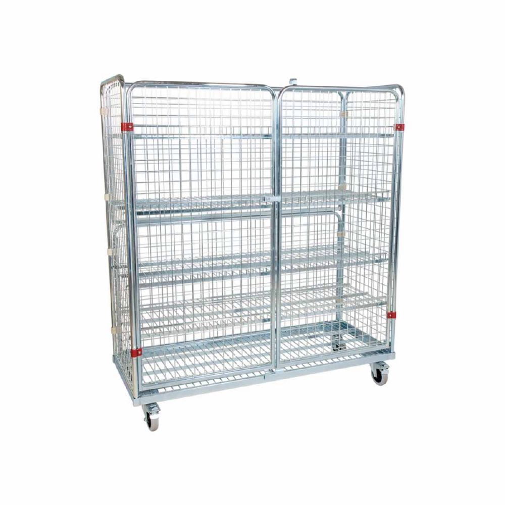 Produktbild ESB Drahtkorb Aufsatz für Stahlrollbehälter 1500 x 620 mm