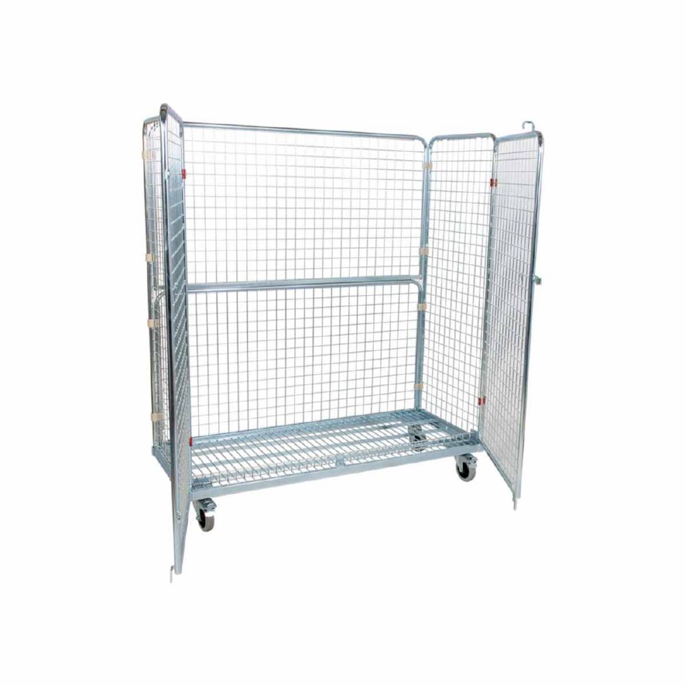 Produktbild ESB Drahtkorb Aufsatz für Stahlrollbehälter 1500 x 620 mm bild 2