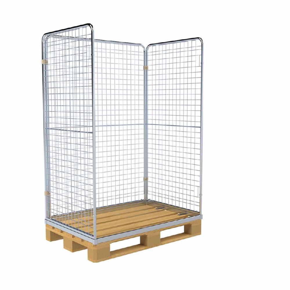 Produktbild ESB Entsorgungsbehälter 1600 HO für Holzpaletten H 1780 mm