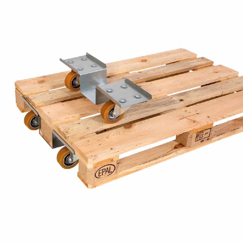 Produktbild ESB Europaletten Roller Set H 150 mm