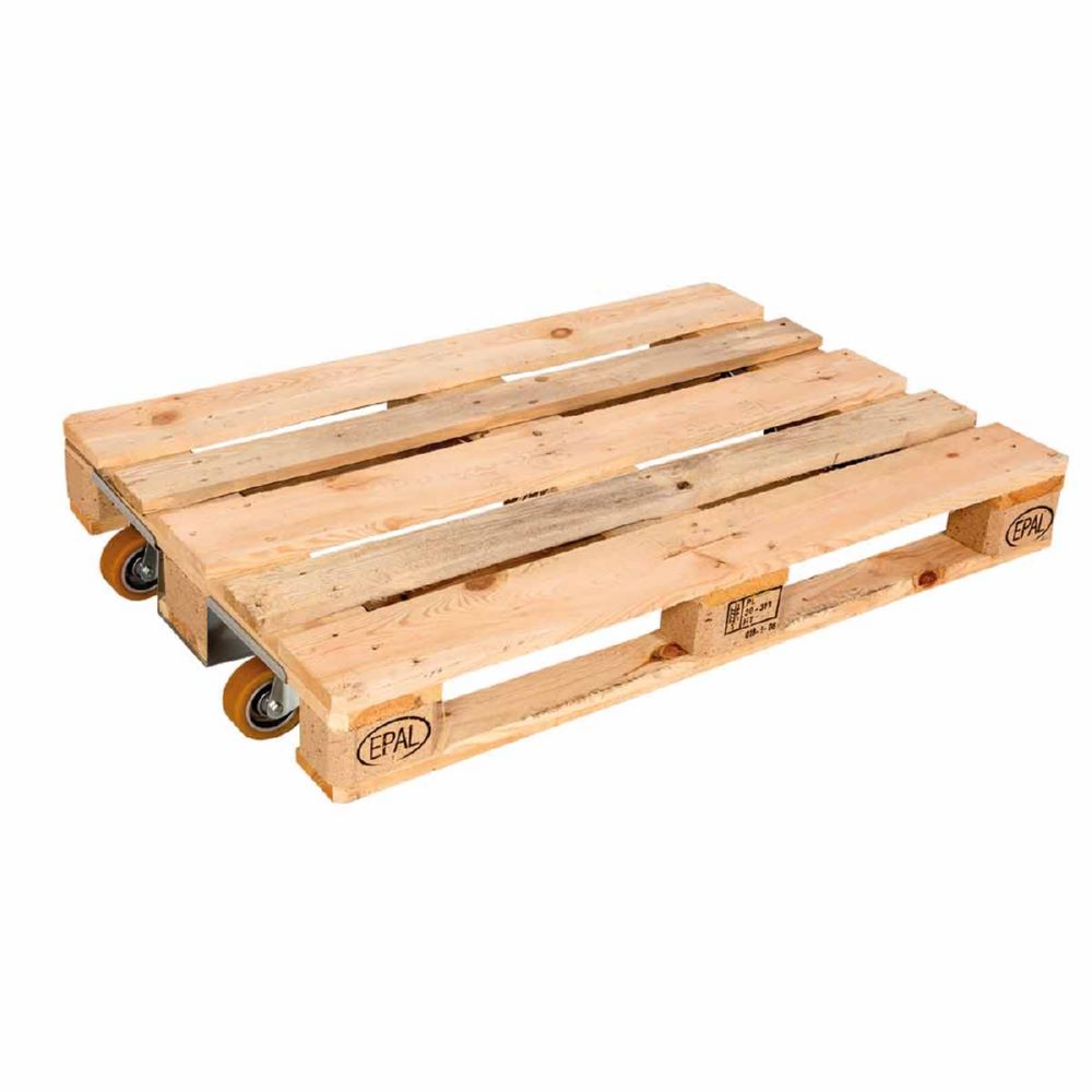 Produktbild ESB Europaletten Roller Set H 150 mm bild 2