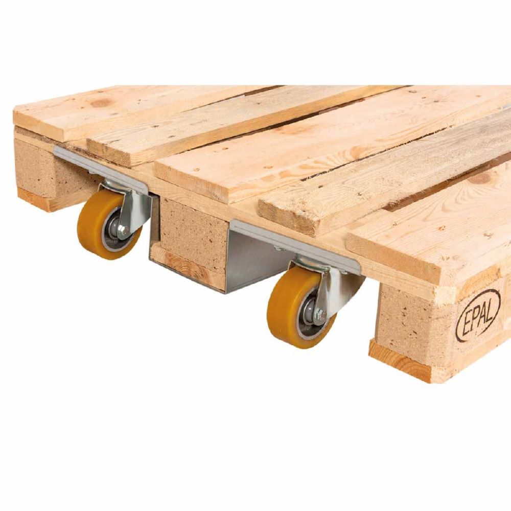 Produktbild ESB Europaletten Roller Set H 150 mm bild 3