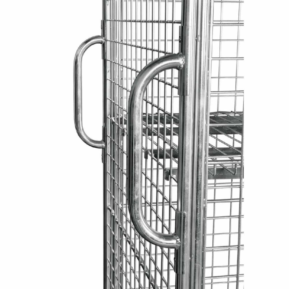 Produktbild ESB Griff Set ME für Stahlrollbehälter Durchmesser 22 mm