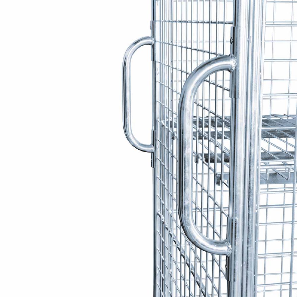 Produktbild ESB Griff Set ME für Rollcontainer Quadratrohr 22 x 22 mm bild 2