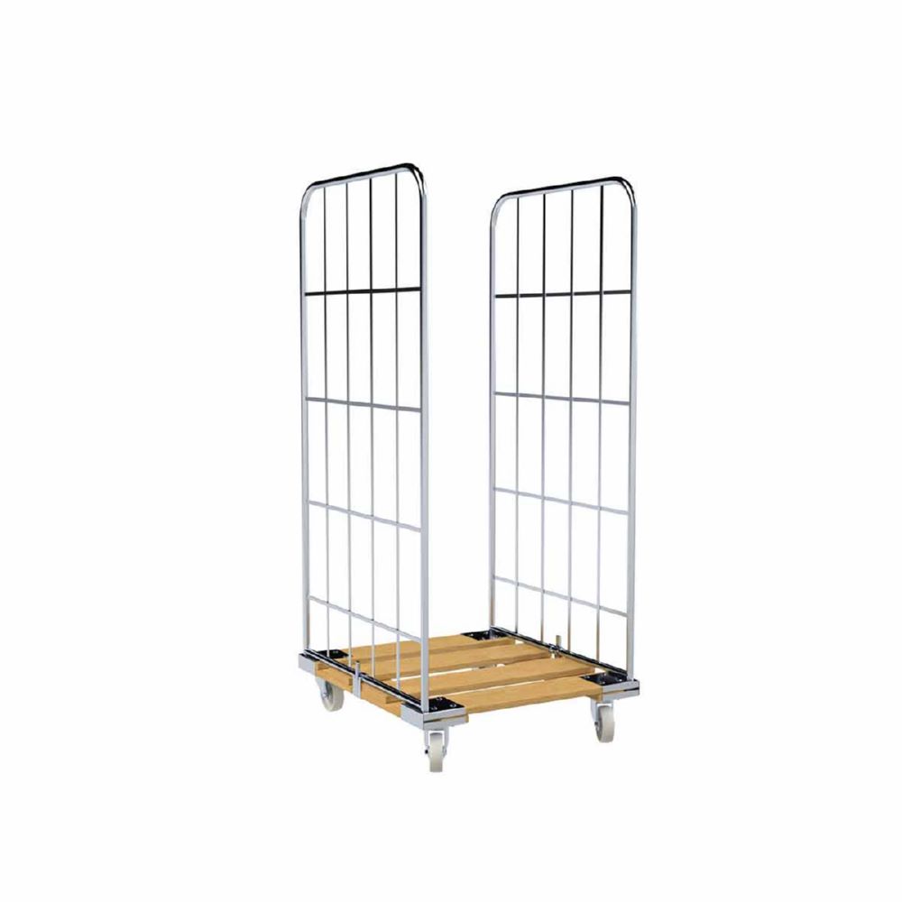 Produktbild ESB Holzrollplatte mit Eisenverstärkung im Eckbereich 724 x 810 mm 724 x 810 mm