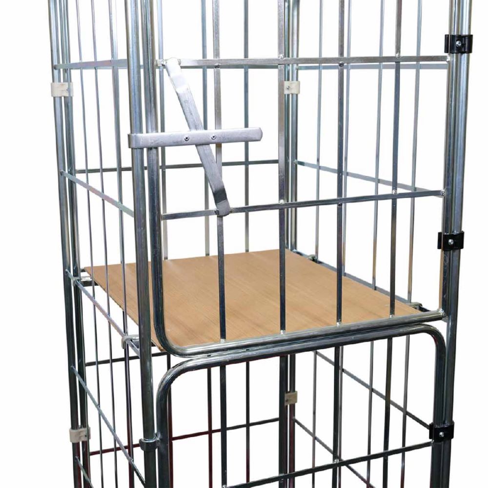 Produktbild ESB Holzzwischenboden für Rollbehälter 720 x 600 mm bild 2