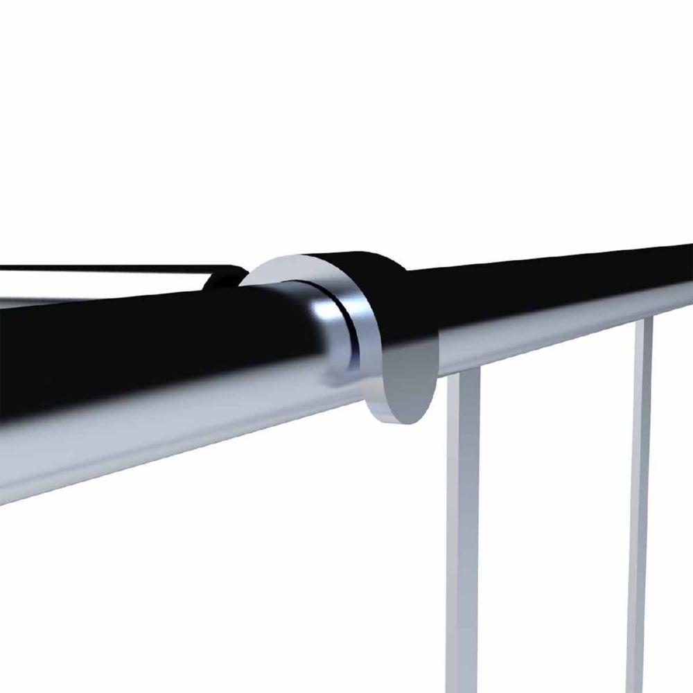 Produktbild ESB Kleiderstange ME Cr 3 für Rollbehälter bild 2