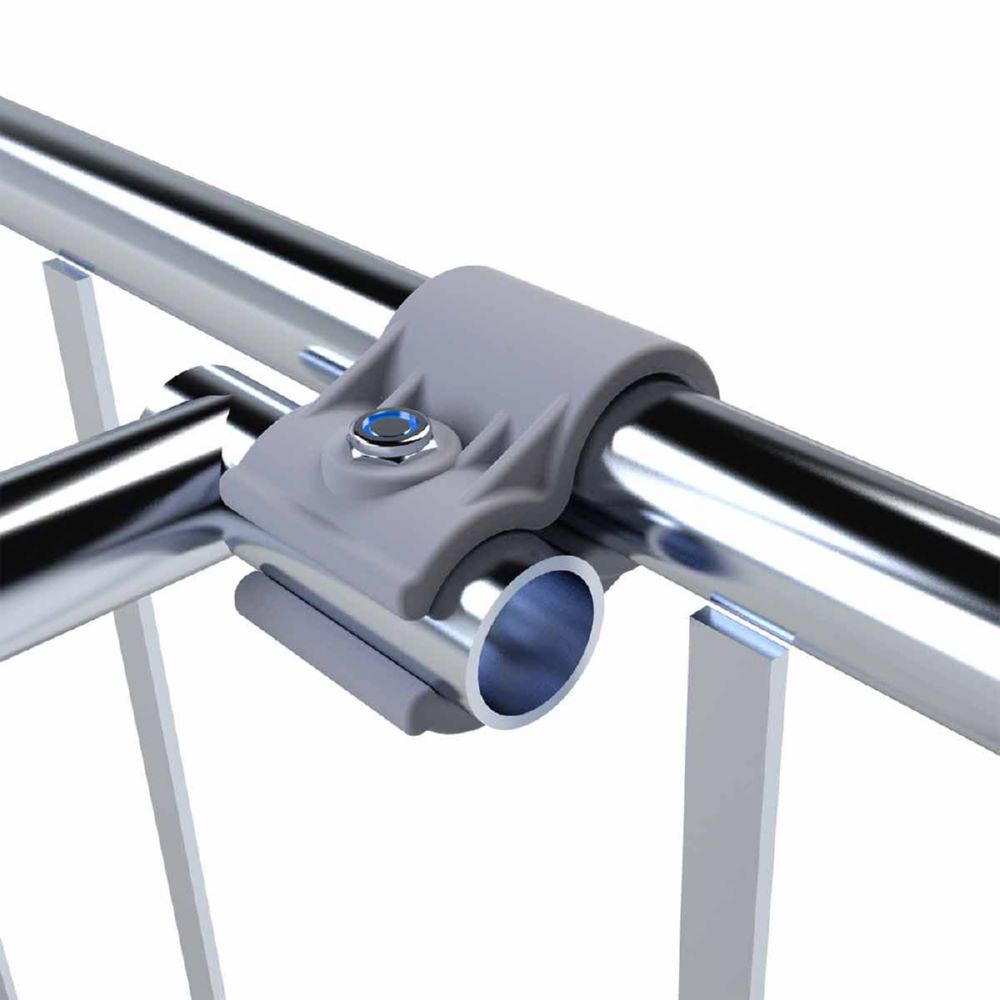 Produktbild ESB Kleiderstange ME Cr 3 für Rollbehälter bild 3