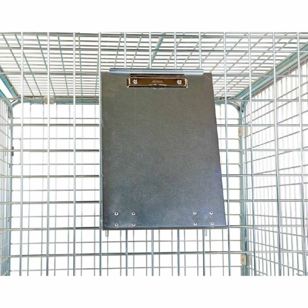 Produktbild ESB Komissioniertafel mit Klemmbrett klappbar H 220 mm bild 2