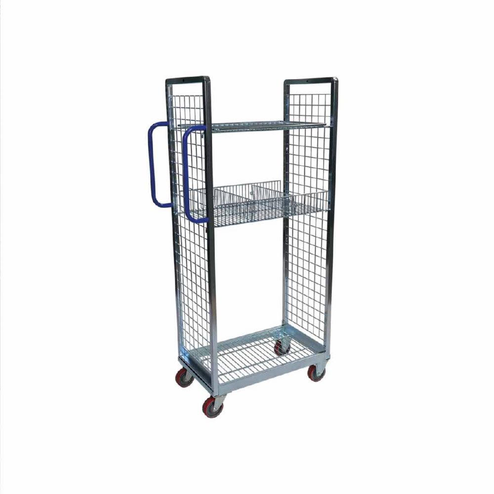 Produktbild ESB Kommissionierwagen KT 2 405 x 700 x 1555 mm bild 3