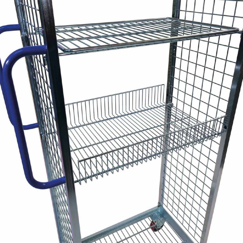 Produktbild ESB Kommissionierwagen KT 2 405 x 700 x 1555 mm bild 5