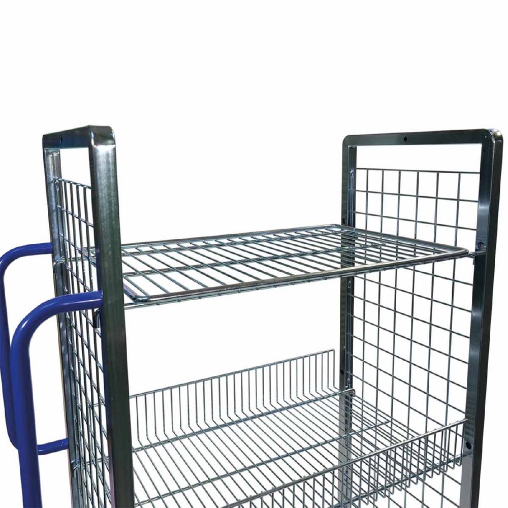 Produktbild ESB Kommissionierwagen KT 2 405 x 700 x 1555 mm bild 6