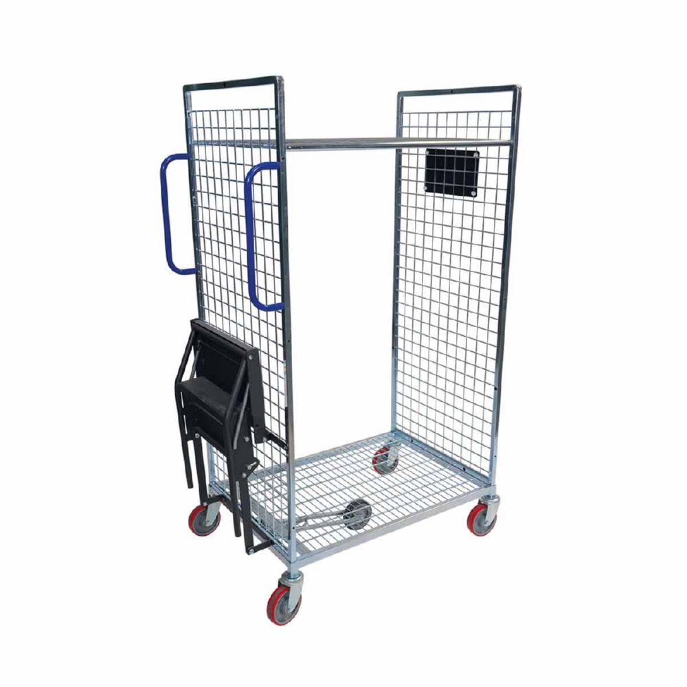 Produktbild ESB Kommissionierwagen KT 3 fester Zwischenboden H 1625 mm