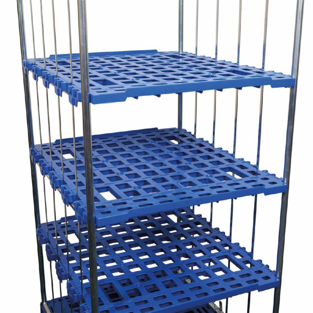 Produktbild ESB Kunststoff Zwischenboden für Rollbehälter 810 x 710 mm 2 seitig bild 2