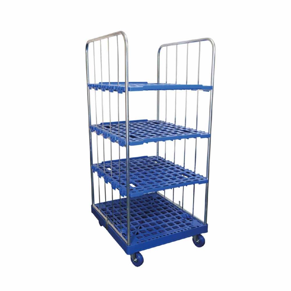 Produktbild ESB Kunststoff Zwischenboden für Rollbehälter 810 x 710 mm 2 seitig bild 3