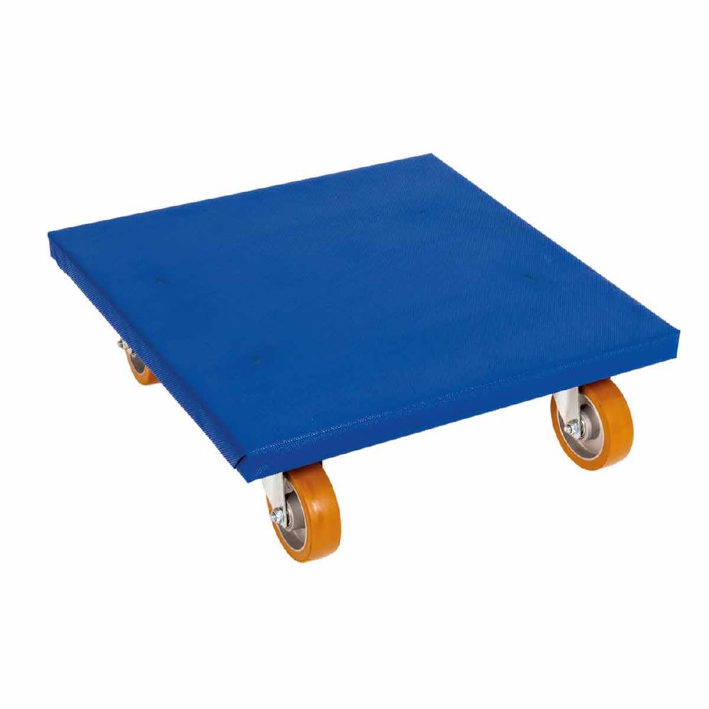 Produktbild ESB Möbelroller HO d125PU Maße 600 x 600 x 200 mm