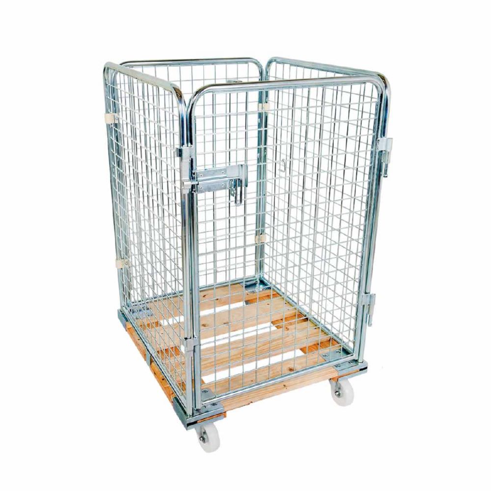 Produktbild ESB Rollbehälter ADB 1020 HO 1 Tür 724 x 810 x 1210 mm