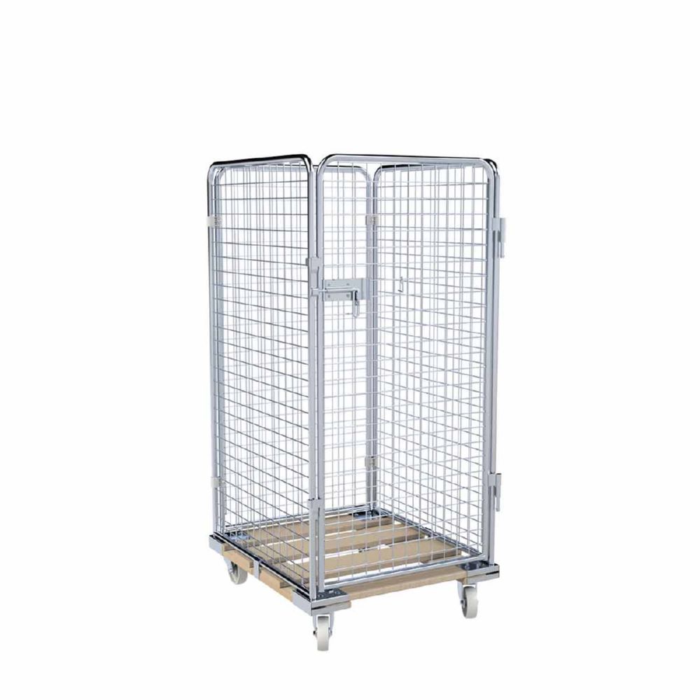 Produktbild ESB Rollbehälter ADB 1350 HO 1 Tür 724 x 810 x 1540 mm