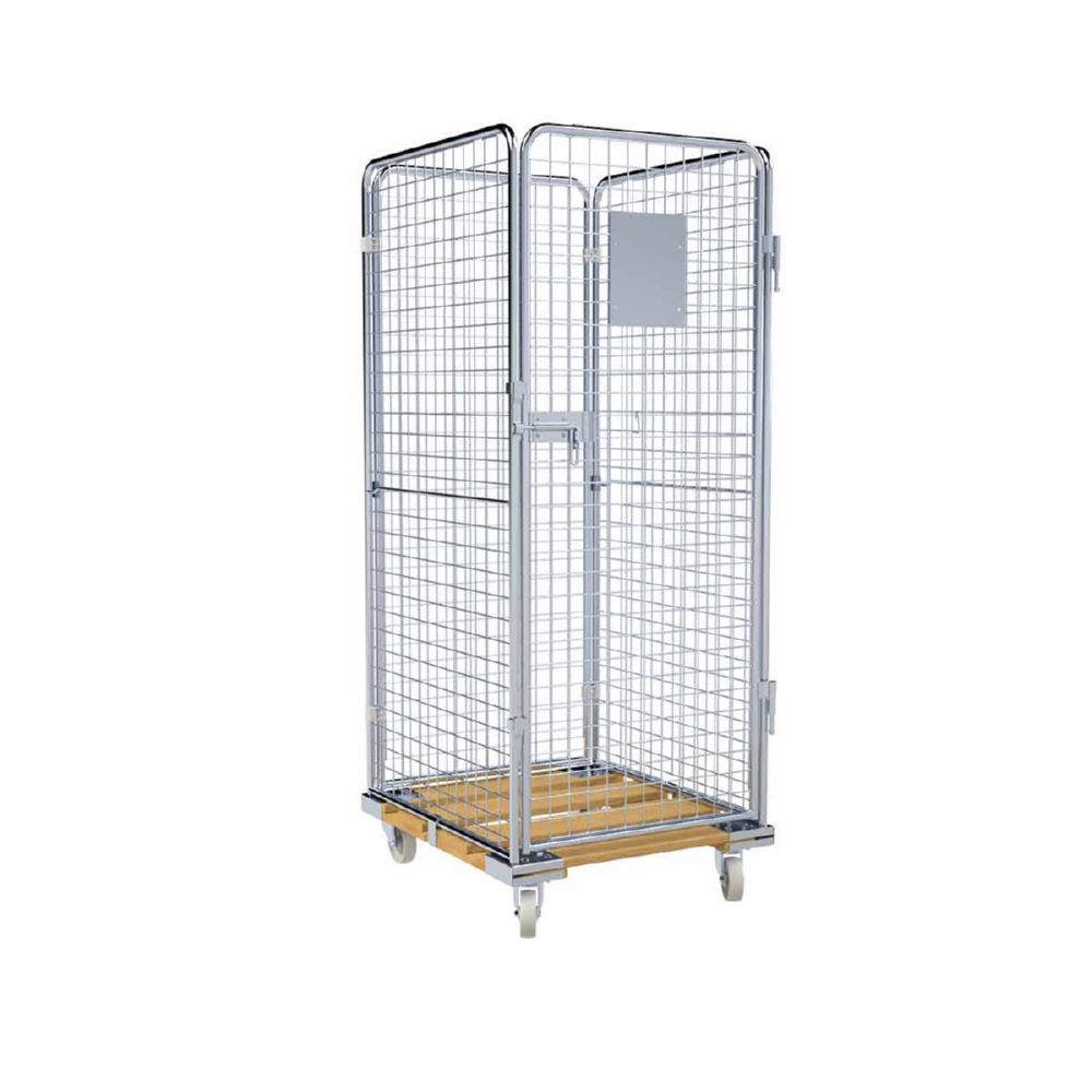 Produktbild ESB Rollbehälter ADB 1600 HO mit 1 Tür 724 x 810 x 1800 mm