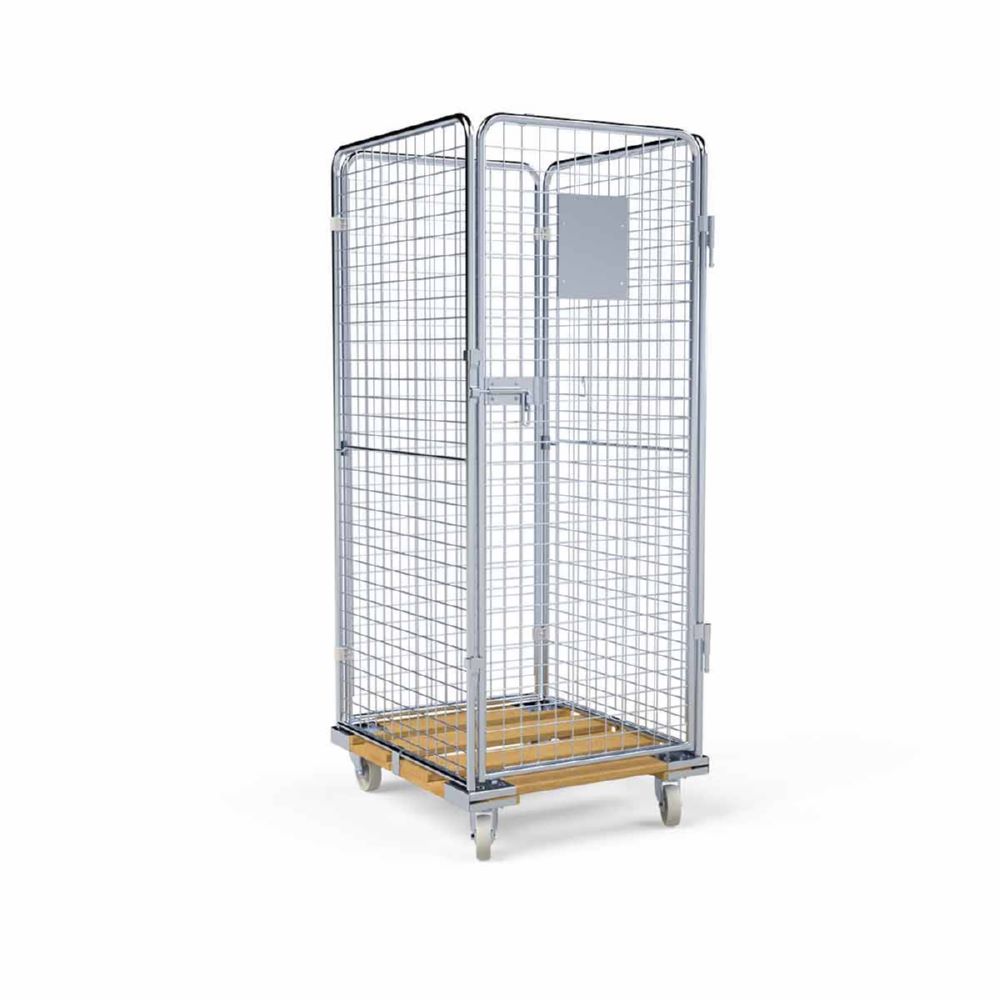 Produktbild ESB Rollbehälter ADB 1600 HO mit 1 Tür 724 x 810 x 1800 mm bild 2