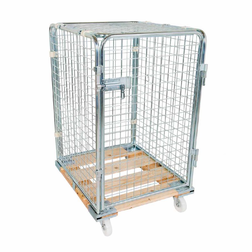 Produktbild ESB Rollbehälter ADB 1020 HO 5 seitig 724 x 810 x 1220 mm