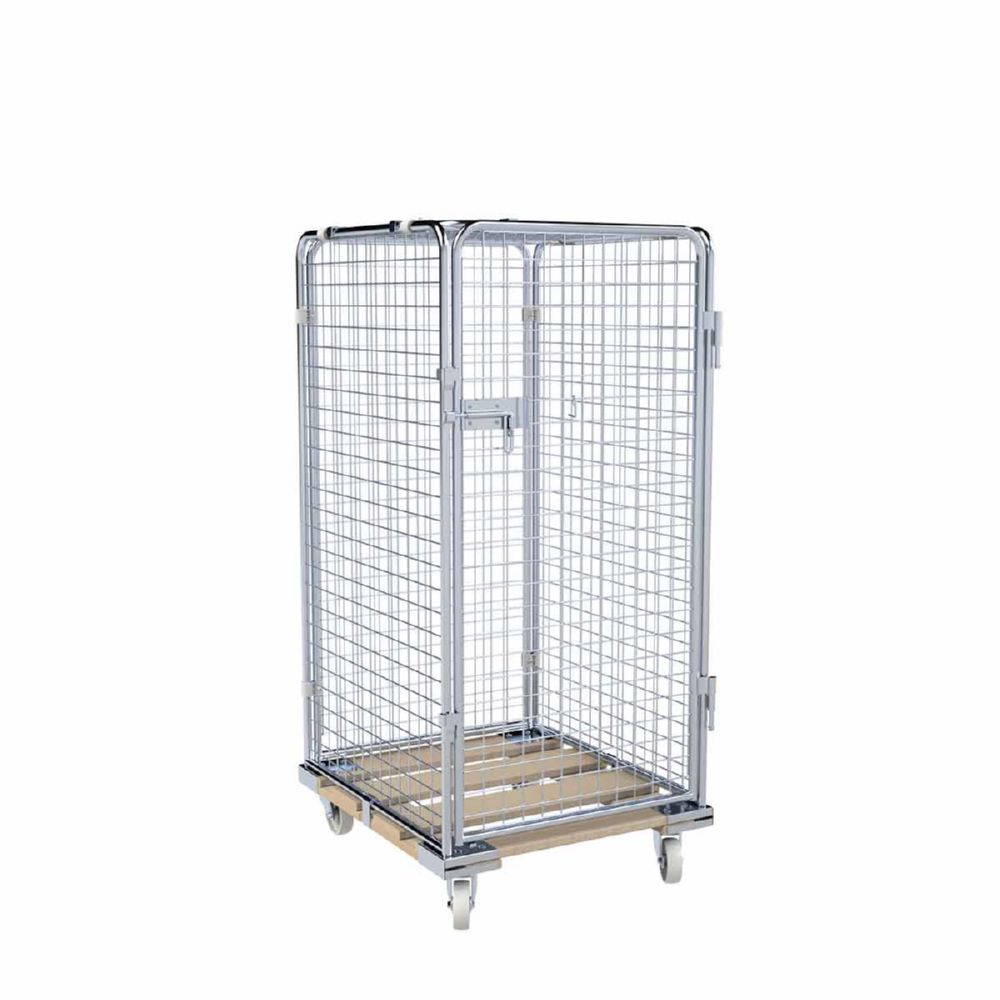 Produktbild ESB Rollbehälter ADB 1350 HO mit 1 Tür 724 x 810 x 1550 mm