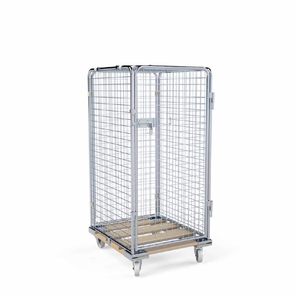 Produktbild ESB Rollbehälter ADB 1350 HO mit 1 Tür 724 x 810 x 1550 mm bild 2